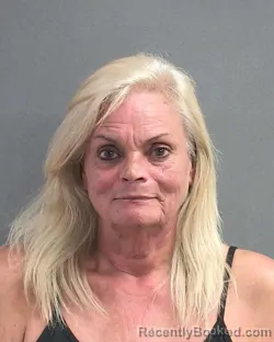 Mugshot of CARRIE LYNN BYERS booked in Volusia County, Florida on June 17, 2026