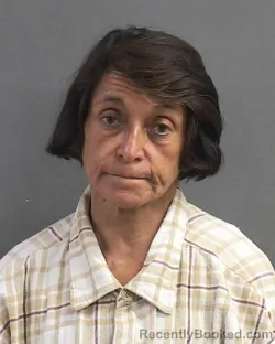 Mugshot of MARIELA SHERRY booked in Volusia County, Florida on June 17, 2026