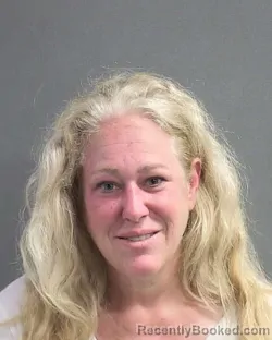 Mugshot of LAURA B SAMPSON booked in Volusia County, Florida on June 17, 2026