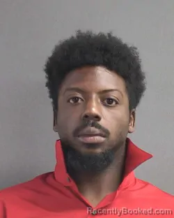 Mugshot of KLEVON DEMETRIUS LAMONT FARAHKHAN booked in Volusia County, Florida on June 17, 2026