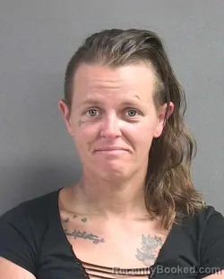Mugshot of KASSADEY MARIE CASEY booked in Volusia County, Florida on June 17, 2026