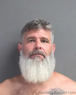 Mugshot of THOMAS NATHAN HANLON booked in Volusia County, Florida on June 17, 2026