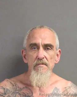 Mugshot of JEFFERY SCOTT CARVER booked in Volusia County, Florida on June 17, 2026