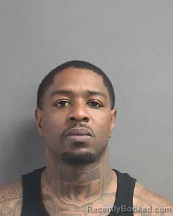 Mugshot of SHAWN MARQUISE ADAMS booked in Volusia County, Florida on June 17, 2026