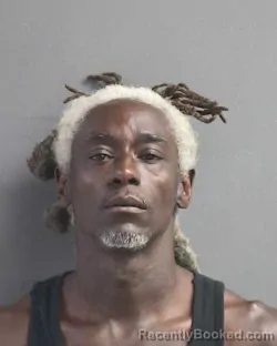 Mugshot of DAMIAN RESHAWN ANDERSON booked in Volusia County, Florida on June 17, 2026