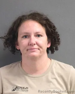 Mugshot of KATHERINE MARIE PARSELLS booked in Volusia County, Florida on June 17, 2026