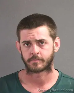 Mugshot of TYLER EUGENE BRADLEY booked in Volusia County, Florida on June 17, 2026