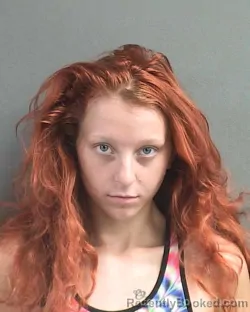 Mugshot of SAVANNAH SHALYN RAWLINS booked in Volusia County, Florida on June 17, 2026