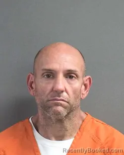 Mugshot of SCOTT EUGENE HOUSEHOLDER booked in Volusia County, Florida on June 17, 2026
