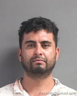 Mugshot of JOSE ANGEL PEREZ SILVA booked in Volusia County, Florida on June 17, 2026