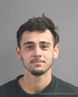Mugshot of MIGUEL ANGEL AGUILAR booked in Volusia County, Florida on June 17, 2026