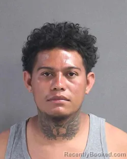 Mugshot of LESMAN LISANDRO HERNANDEZ VARELA booked in Volusia County, Florida on June 17, 2026