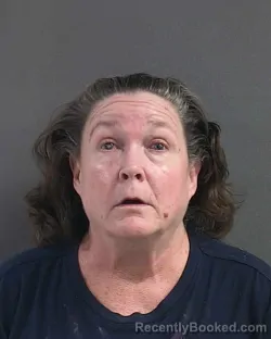 Mugshot of DOLLY DENISE BARROW booked in Volusia County, Florida on June 17, 2026