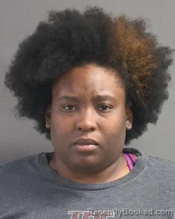 Mugshot of TYKEYIA SHERRIA MACK booked in Volusia County, Florida on June 18, 2026