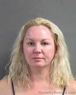 Mugshot of LEE ANNE PARKER booked in Volusia County, Florida on June 18, 2026