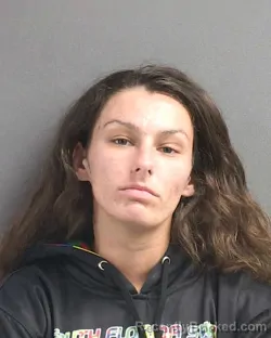 Booking photo from Volusia County, Florida