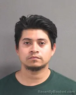 Booking photo from Volusia County, Florida