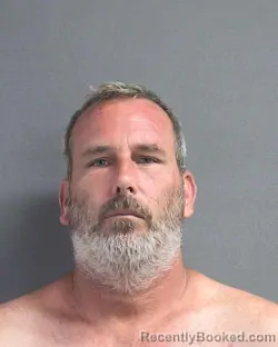 Booking photo from Volusia County, Florida