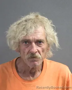 Mugshot of DONALD ALAN HOLT booked in Volusia County, Florida on June 18, 2026