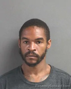 Mugshot of PATRICK RASHAWN JAMERSON booked in Volusia County, Florida on June 18, 2026