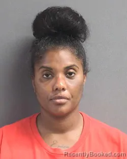 Mugshot of VENESSA KRYSTAL THOMAS booked in Volusia County, Florida on June 18, 2026