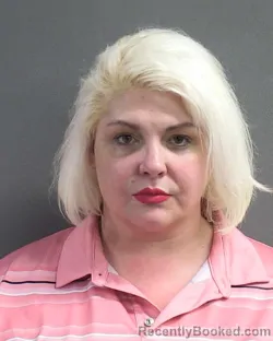 Mugshot of KRISTEN NICHOLE BROWN booked in Volusia County, Florida on June 18, 2026