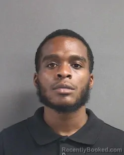 Mugshot of KWAMIN HASSAN THOMAS booked in Volusia County, Florida on June 18, 2026