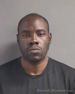 Mugshot of DUMO CHRISTOPHER BRIGGS booked in Volusia County, Florida on June 18, 2026