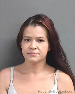 Mugshot of VANESSA RAMIREZ booked in Volusia County, Florida on June 18, 2026