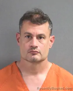 Mugshot of DOMINIC SORRENTINI booked in Volusia County, Florida on June 18, 2026