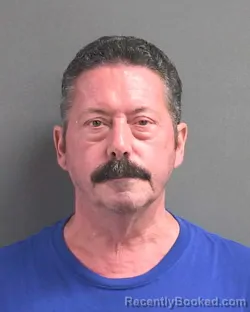 Mugshot of KEITH S SPARHAWK booked in Volusia County, Florida on June 18, 2026