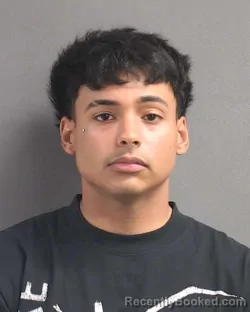 Mugshot of LOUIS JEROM RUIZ MERCADO booked in Volusia County, Florida on June 18, 2026