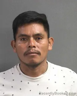 Mugshot of AROLDO RAMOS GARCIA booked in Volusia County, Florida on June 18, 2026