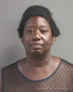 Mugshot of TONYA YVETTE MCRAE booked in Volusia County, Florida on June 18, 2026