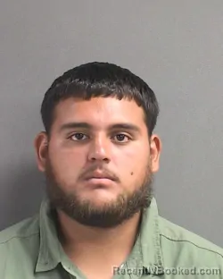 Mugshot of AXEL JEREMIAH GOMEZ booked in Volusia County, Florida on June 18, 2026