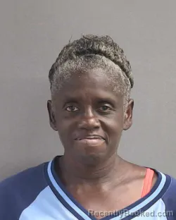 Mugshot of JOANNE BYRD booked in Volusia County, Florida on June 18, 2026