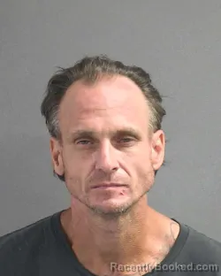 Mugshot of JOHN T LEO booked in Volusia County, Florida on June 18, 2026