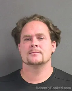 Mugshot of MICHAEL DAVID LABAGH booked in Volusia County, Florida on June 19, 2026