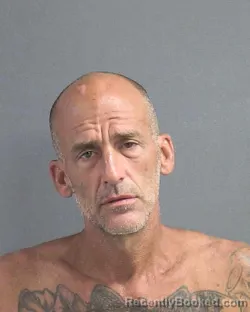 Mugshot of DAVID LESTER TRUBY booked in Volusia County, Florida on June 19, 2026