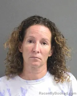 Mugshot of DARCIE JEAN NASH booked in Volusia County, Florida on June 19, 2026