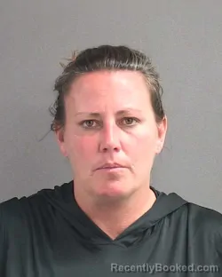 Mugshot of JESSICA ESTELLE ROBINSON booked in Volusia County, Florida on June 19, 2026