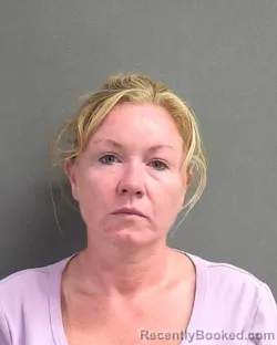 Mugshot of NICHOLE THERESA GILLIS booked in Volusia County, Florida on June 19, 2026