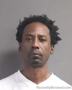 Mugshot of FRANK POMPEY booked in Volusia County, Florida on June 20, 2026