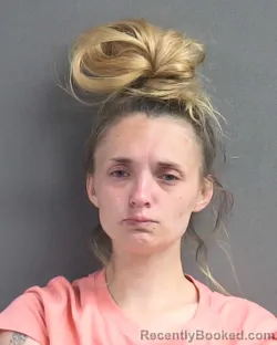 Mugshot of ALYSSA NICOLE DAVENPORT booked in Volusia County, Florida on June 20, 2026