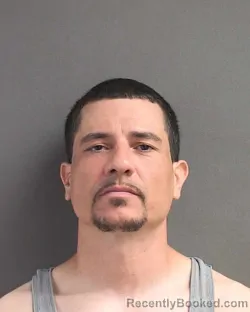 Mugshot of VICTOR NOEL CRUZ booked in Volusia County, Florida on June 21, 2026