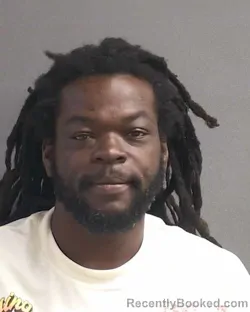 Mugshot of ELISHUA JERMAINE BRIGGS booked in Volusia County, Florida on June 21, 2026