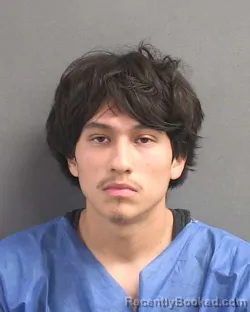 Mugshot of MIGUEL ALEJANDRO CRUZ SERNA booked in Volusia County, Florida on June 21, 2026