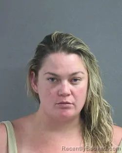 Mugshot of MAIA AUGUSTINE WALDROFF booked in Volusia County, Florida on June 21, 2026