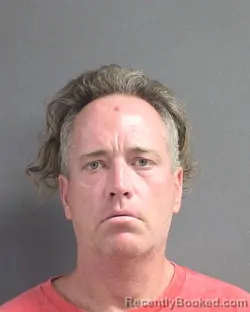 Mugshot of DAVID KEITH STRAIT booked in Volusia County, Florida on June 21, 2026
