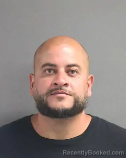 Mugshot of ALAIN DIAZ booked in Volusia County, Florida on June 21, 2026
